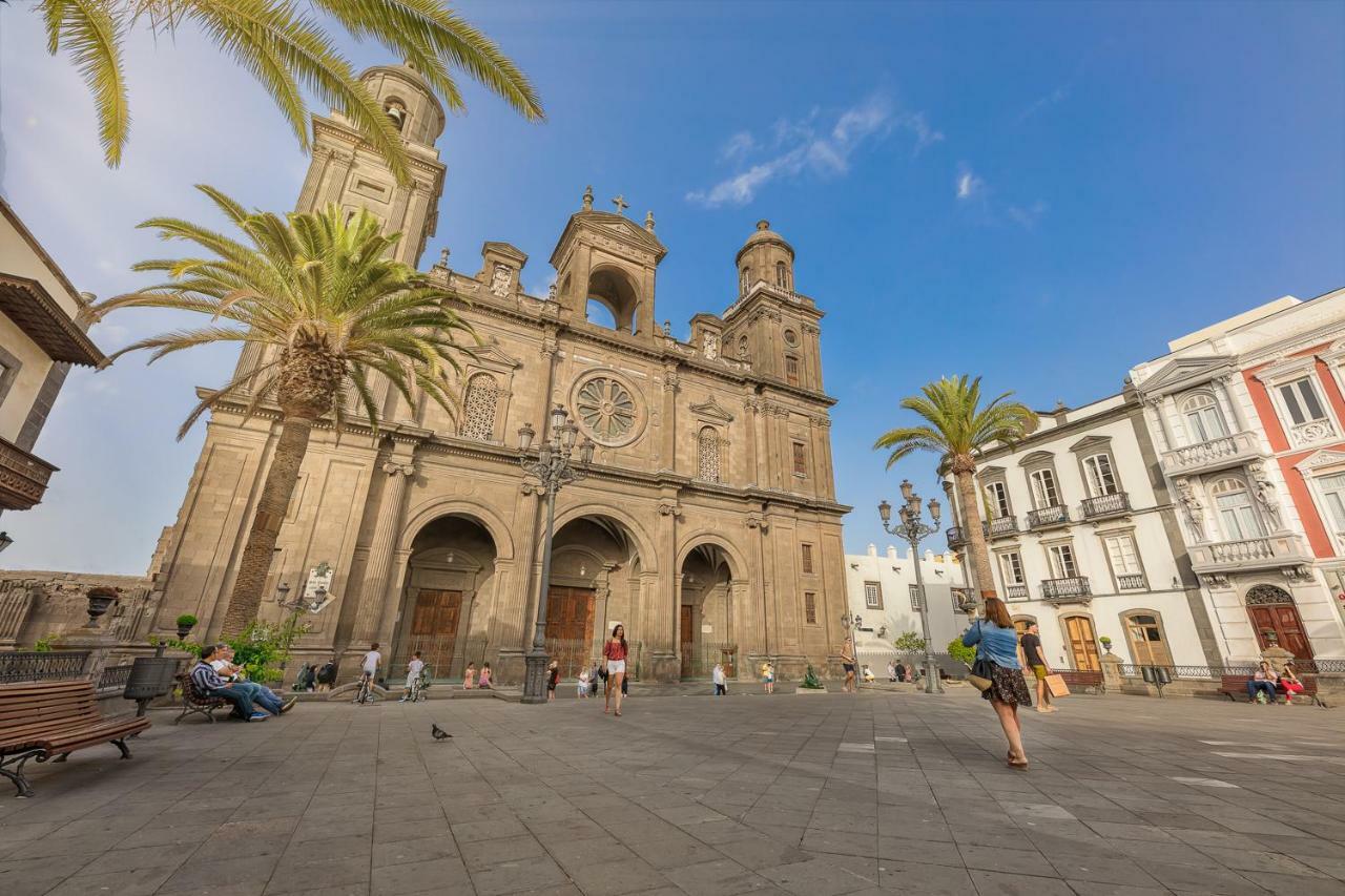 Apartamentos Villavicencio Las Palmas de Gran Canaria Esterno foto