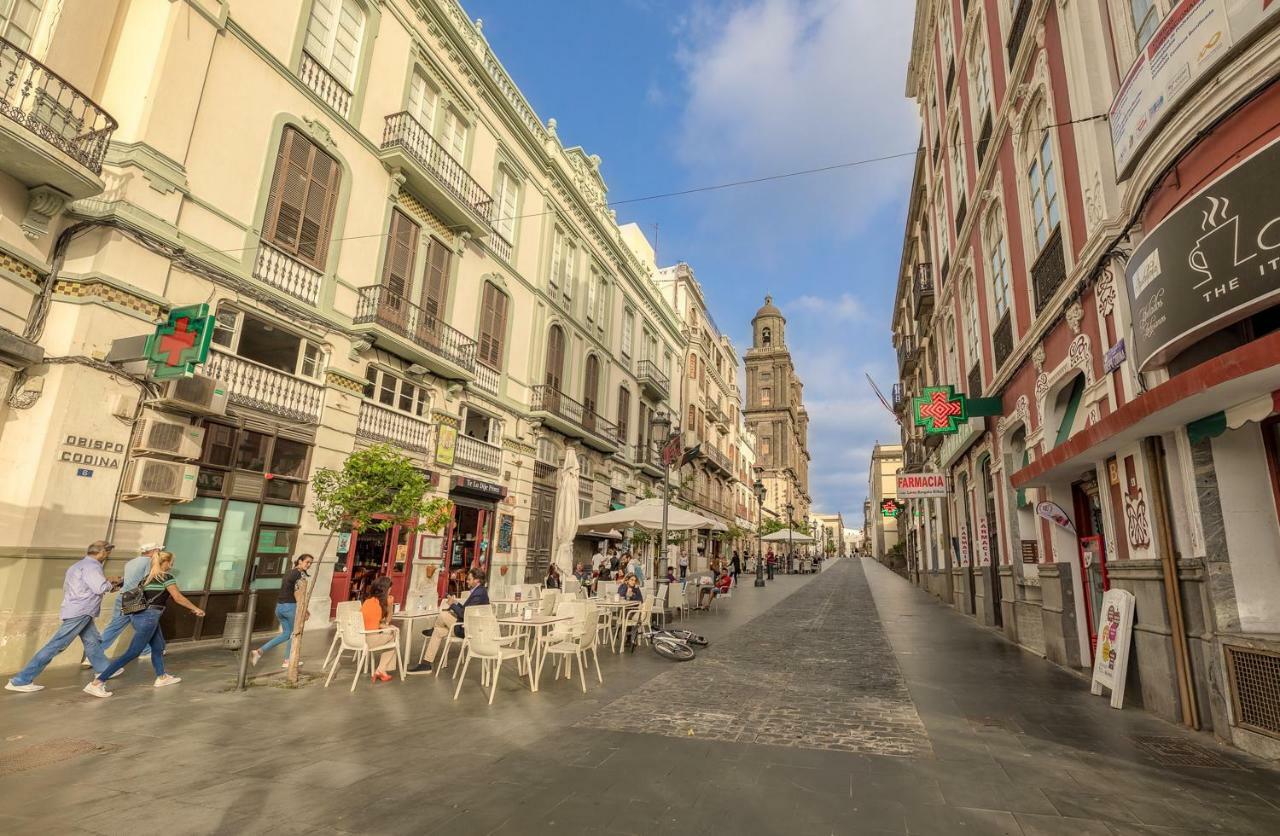 Apartamentos Villavicencio Las Palmas de Gran Canaria Esterno foto