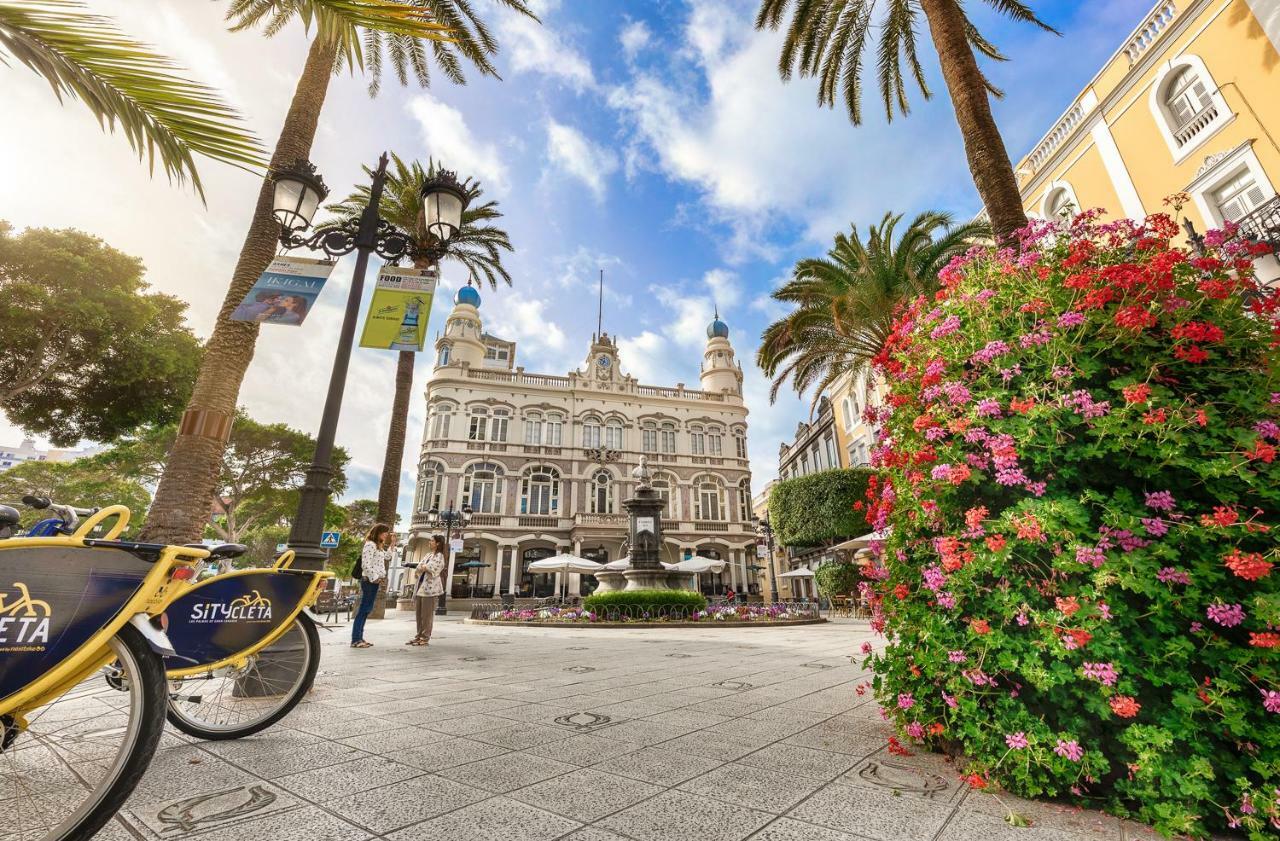 Apartamentos Villavicencio Las Palmas de Gran Canaria Esterno foto